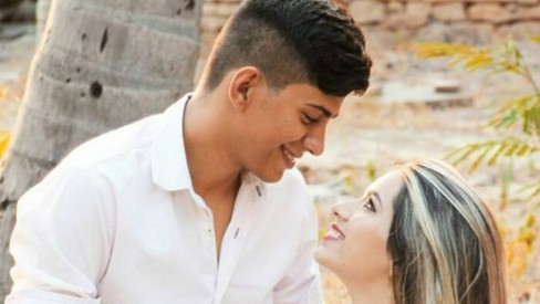 Carlos Adriel e Paloma se casariam duas horas após acidente Foto: Reprodução/Facebook